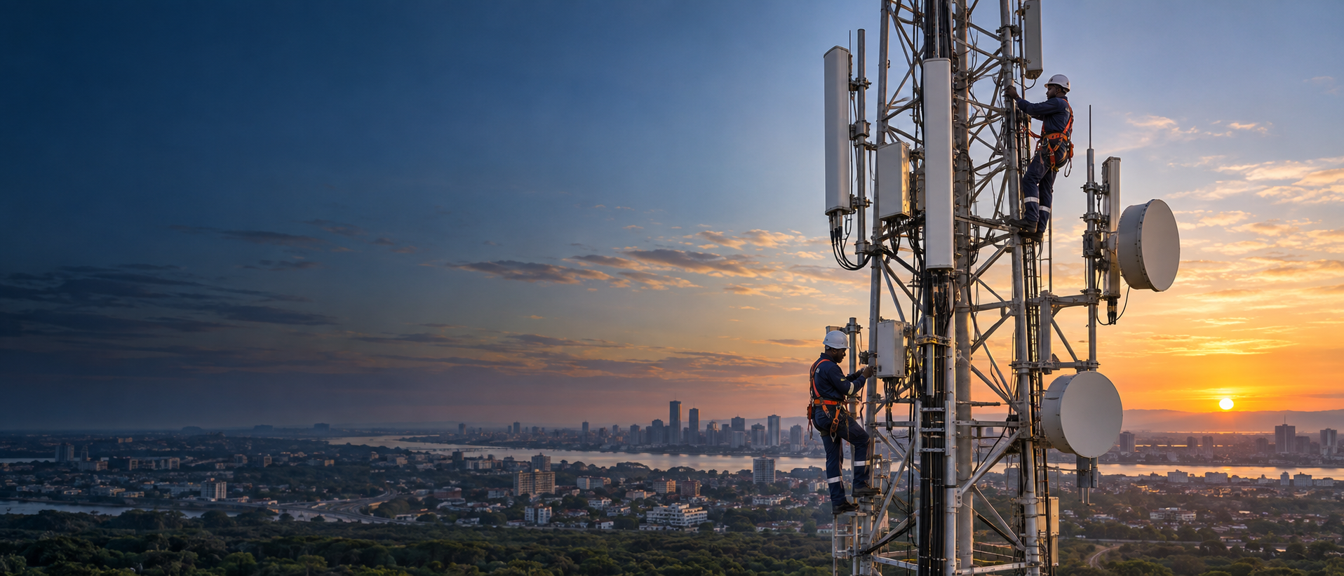 Moytel telecommunications tower infrastructure